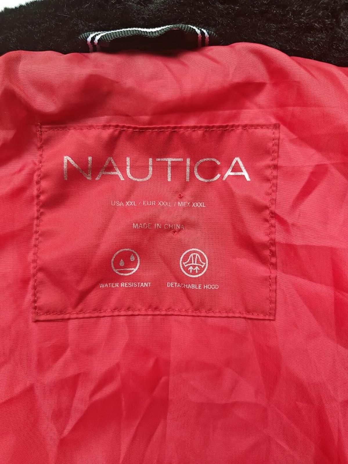 Nautica Red Quilted Puffer Coat Women’s Size XXL