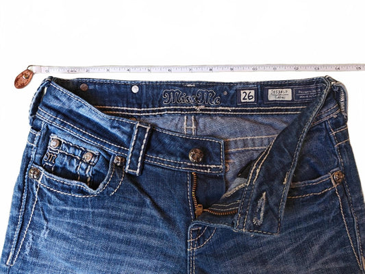 Miss Me Buckle 8 Capri Jeans - Size 26