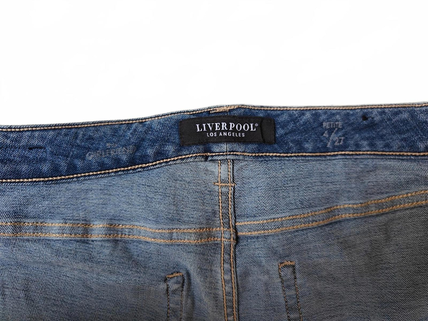 Liverpool Girlfriend Jeans - Size Petite 4/27