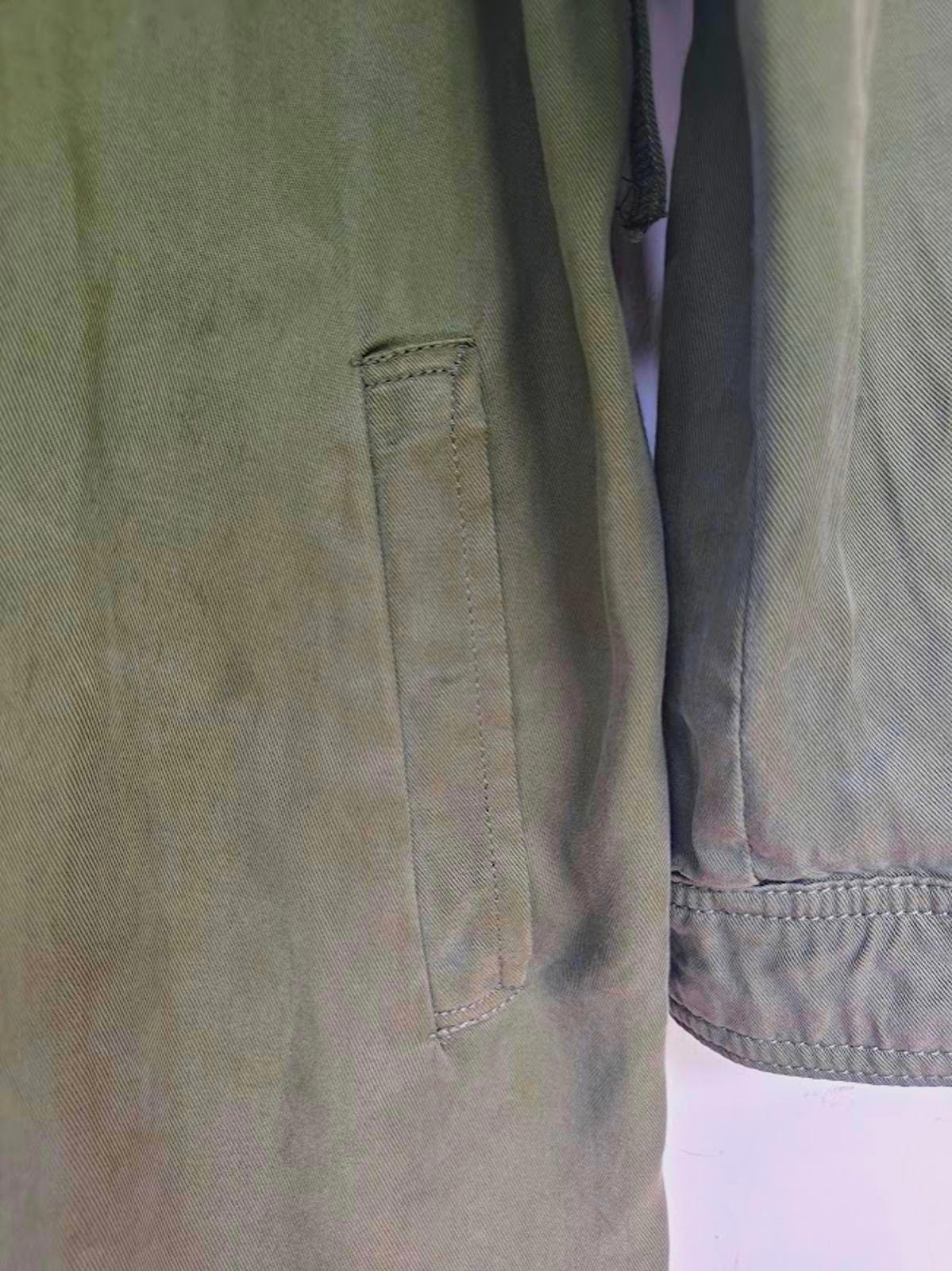 Lucky Brand Lightweight Olive Trench Coat - Size M