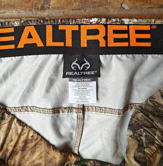 Realtree Men's Camo Pants - Size 2XL