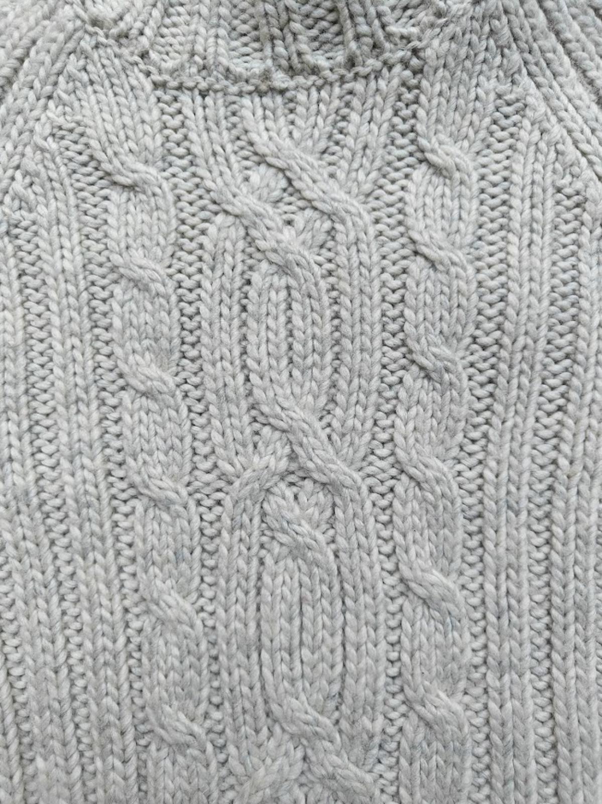 Vintage Abercrombie Cable Knit Wool Turtleneck Sweater Women’s