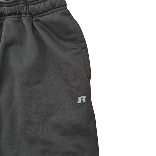 Russell Athletic Black Sweatpants Men’s Size XL Joggers Lounge Gym