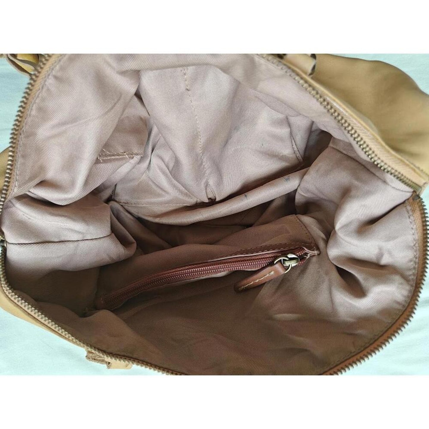 The Sak Tan Laurel Canyon Satchel with Tassel Boho Hobo Purse