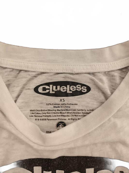 Vintage Clueless Movie T-shirt - Size XS