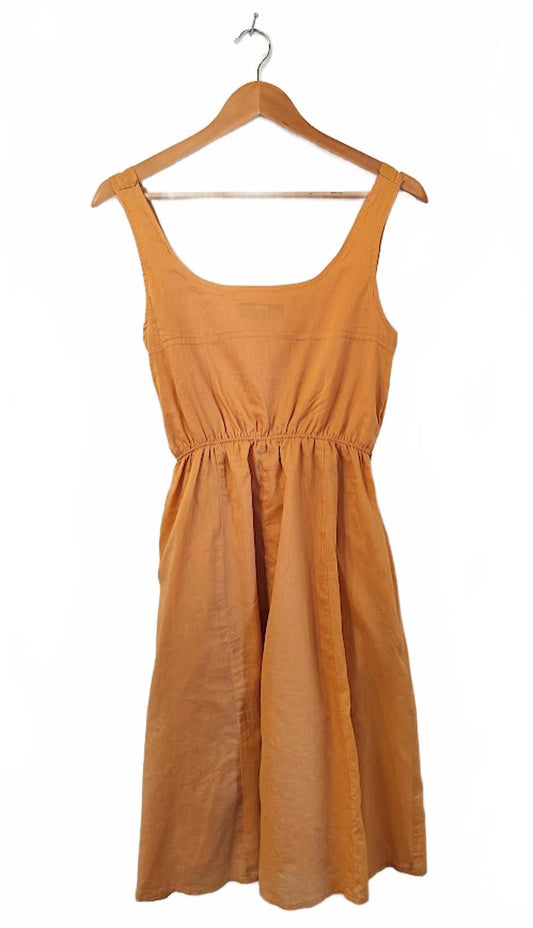 Mossimo Sleeveless Gold Sundress - Size XS