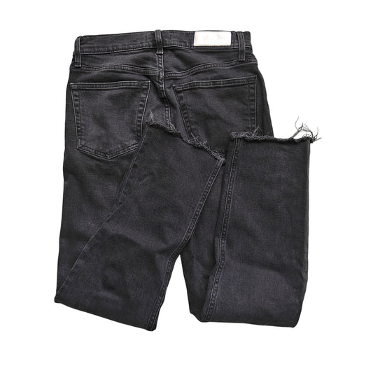 RE/DONE High-Rise Stove Pipe Jeans - Women’s 28