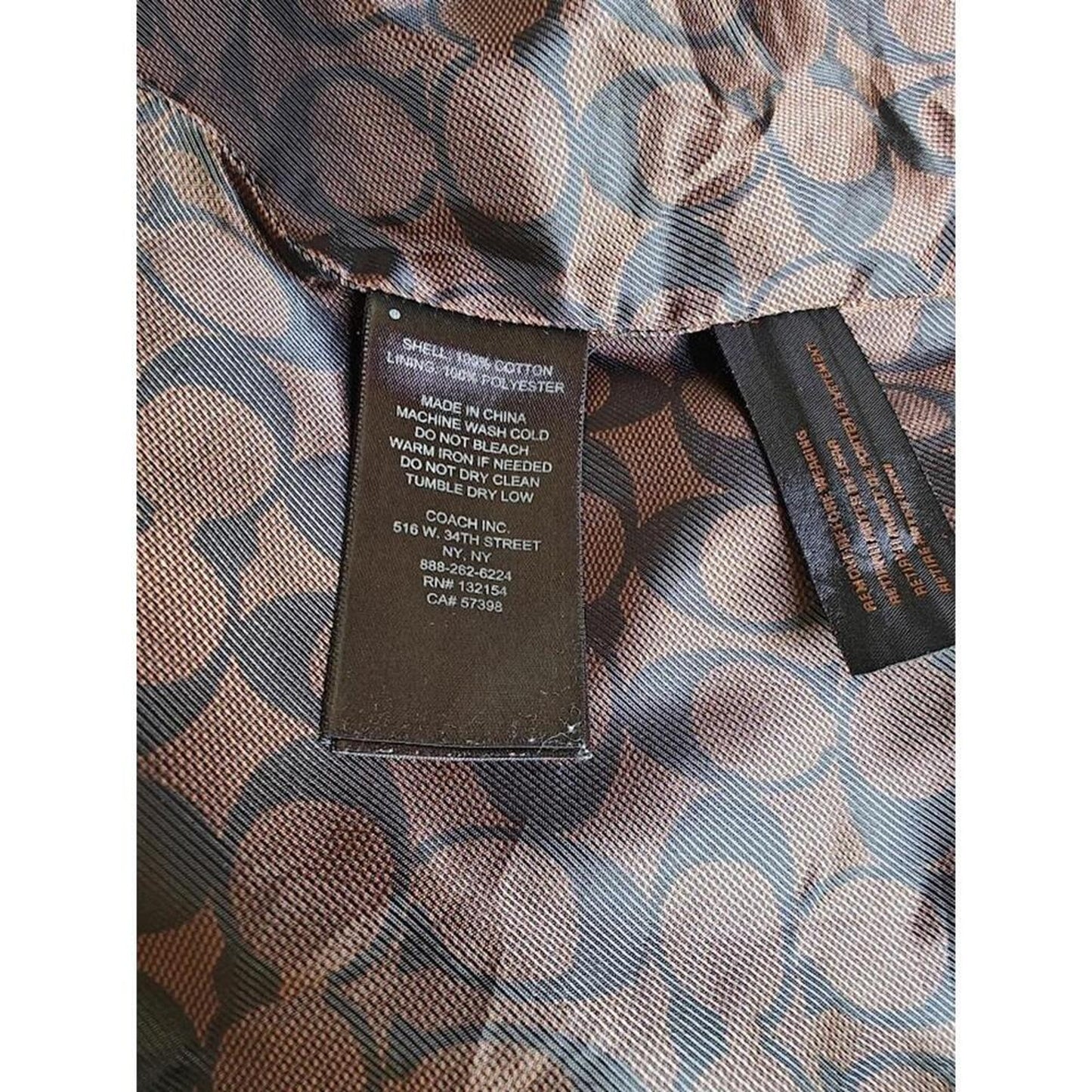 Coach Red Trench Coat - Size S