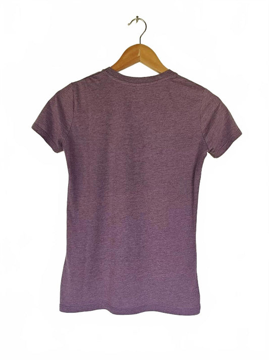 Star Wars Purple Graphic Logo T-Shirt - Size M