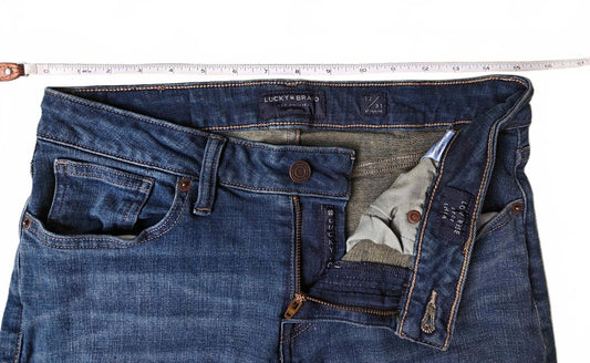 Lucky Brand Lolita Low Rise Boot Jean - 12/31 Regular