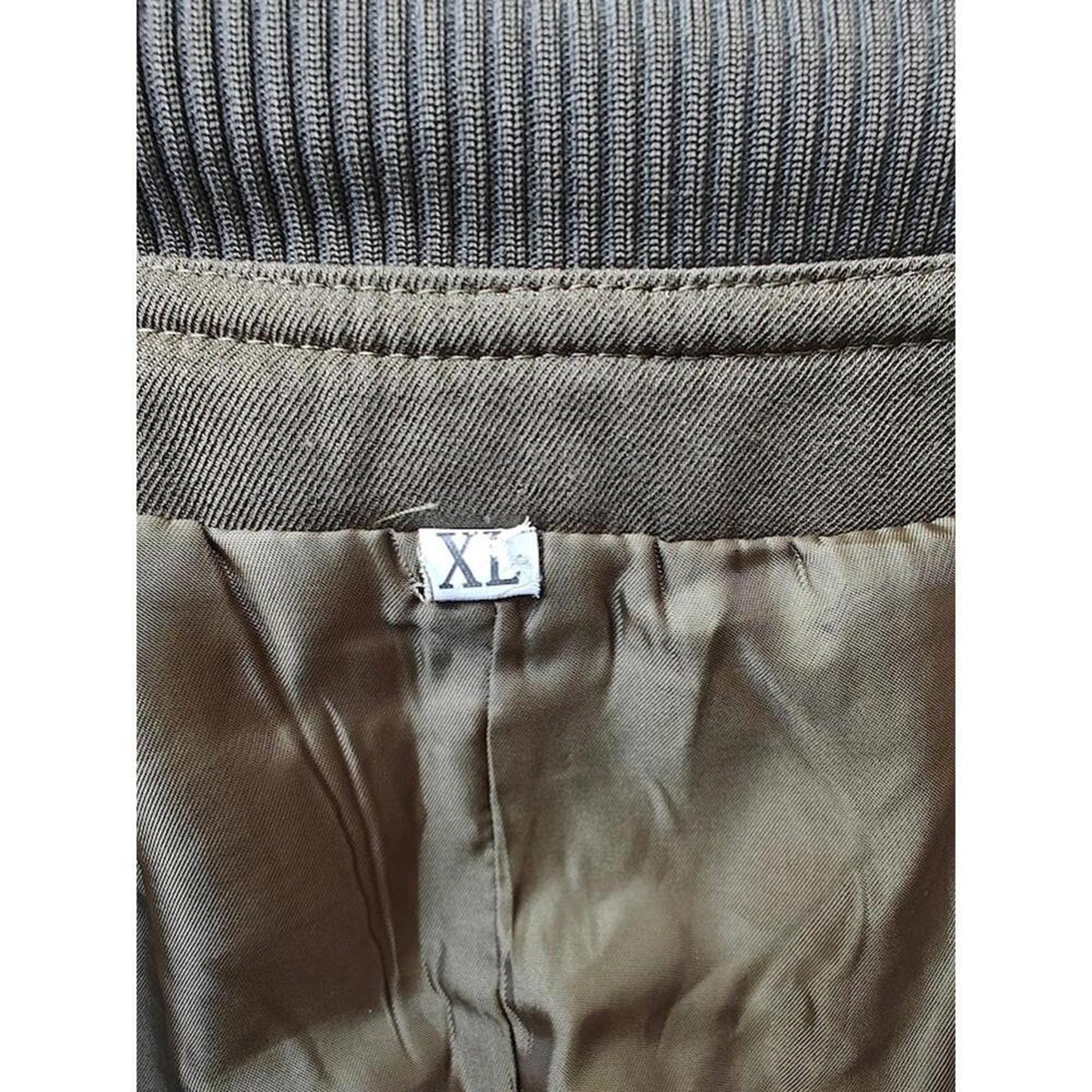 Army Utility Bomber Jacket Women’s Size XL