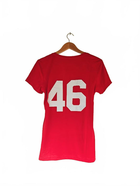 Nike Portland Soccer Red Jersey T-Shirt Women’s M