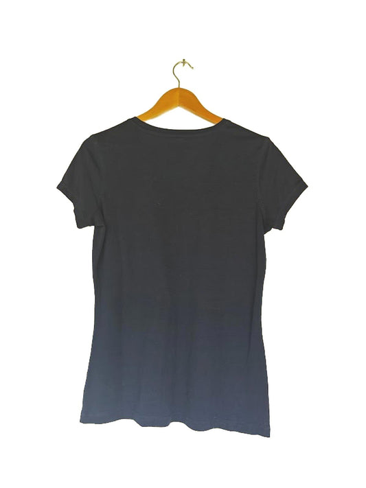 Chicago Bears Women’s Fitted Logo T-Shirt Navy