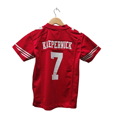 Nike NFL San Francisco 49ers Colin Kaepernick #7 Jersey Red Youth Small