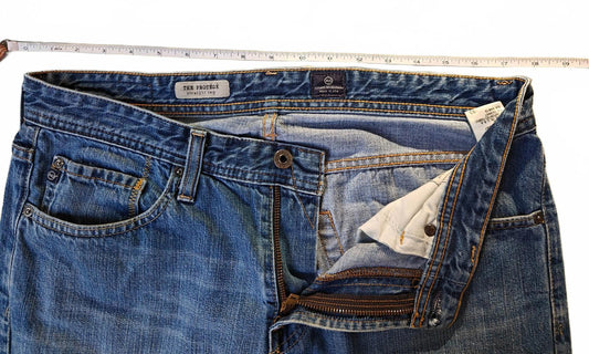 Adriano Goldschmied Men's The Protégé Straight Leg Jeans - Size 33