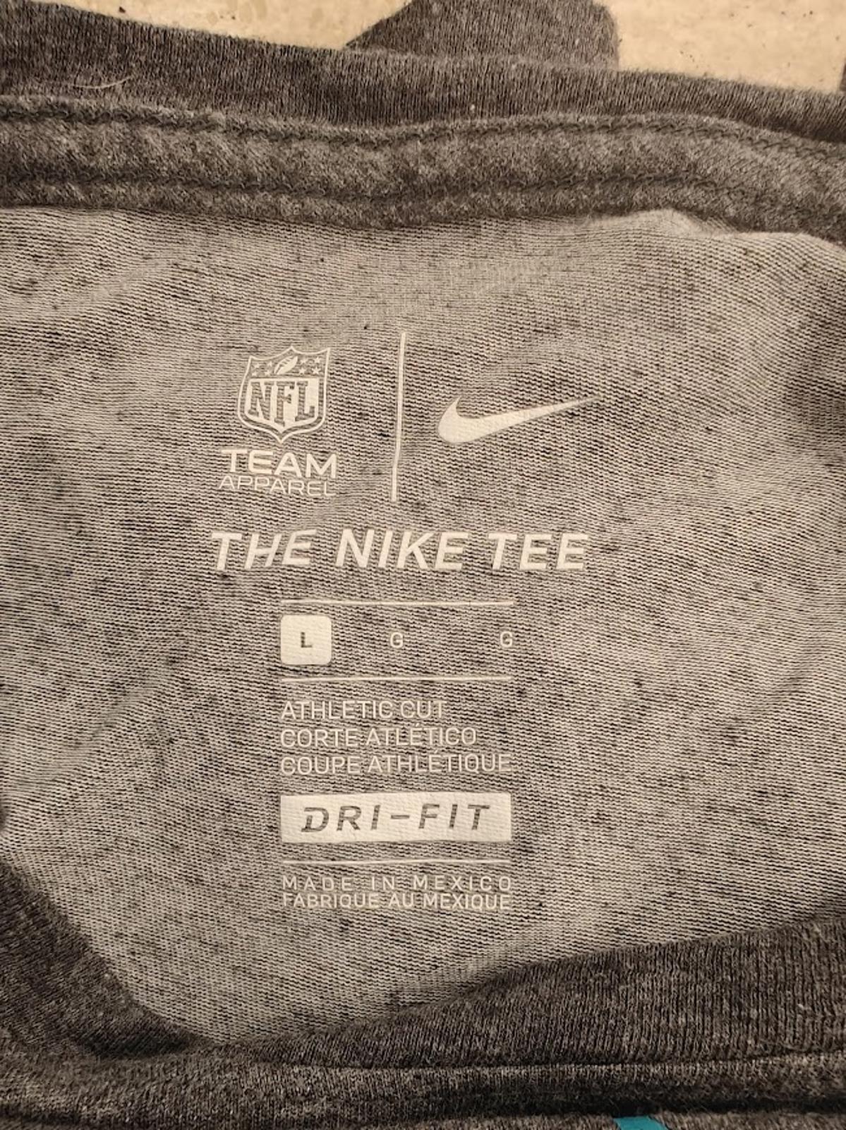 Nike NFL Miami Dolphins LS T‑Shirt - Men’s L