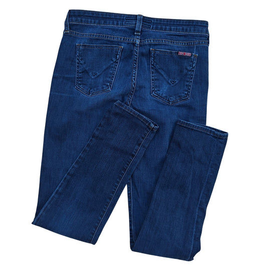 HUDSON Made in USA Skinny Jeans Dark Wash Stretch Women’s 28