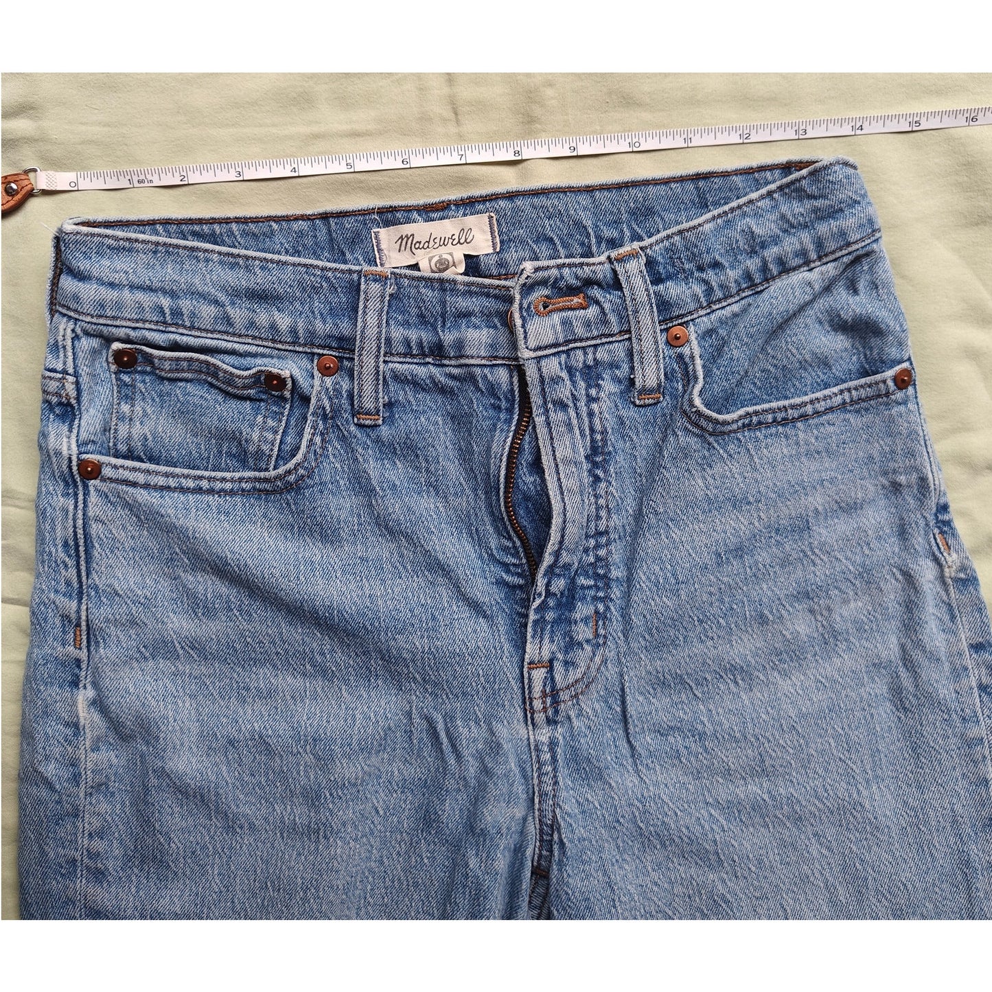 Madewell "The Perfect Vintage Jean" - Size 28
