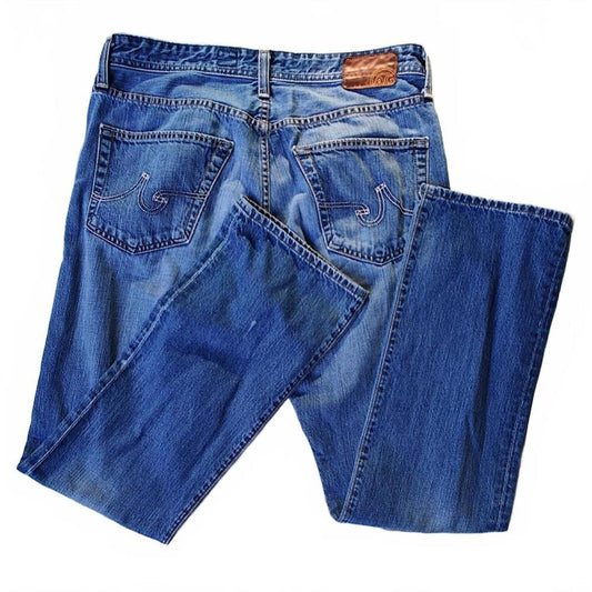 Adriano Goldschmied Men's The Protégé Straight Leg Jeans - Size 33