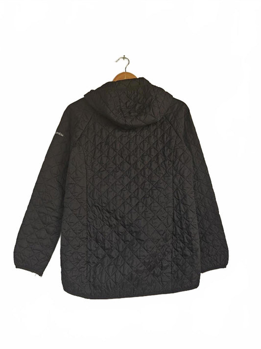 Columbia Omni Heat Black Quilted Jacket - Size XS