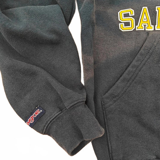 UC Santa Cruz Jansport Hoodie Navy Blue College Sweatshirt Size XS