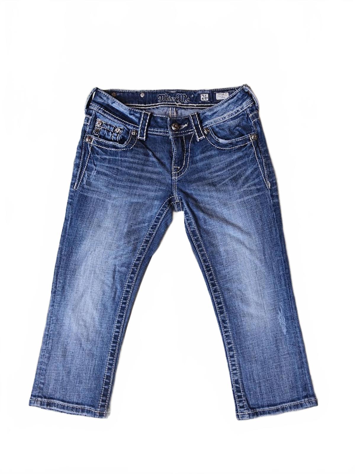 Miss Me Buckle 8 Capri Jeans - Size 26