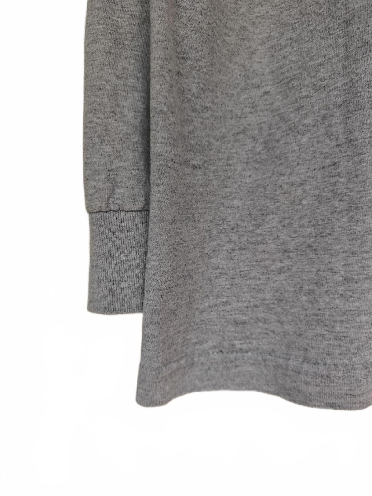 Fox Brand Heather Gray LS Tee - Size L