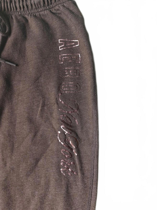 Aeropostale Brown Low Rise Sweats - Size XS