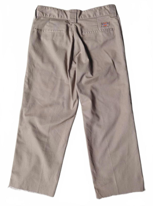 Dickie's Flat Front Cargo Pants (Cropped) - Size 30 UL