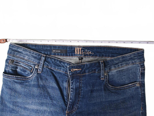 KUT from the Kloth Katy Boyfriend Jean - Size 12