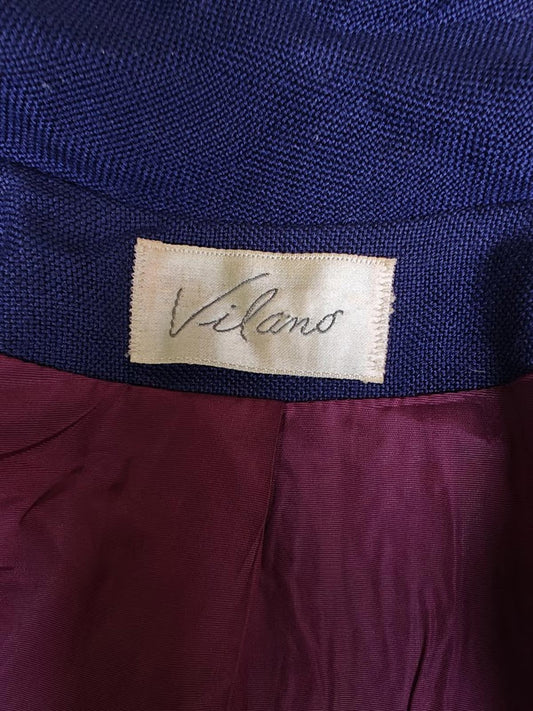 Vilano Vintage 60s Double Breasted Dress