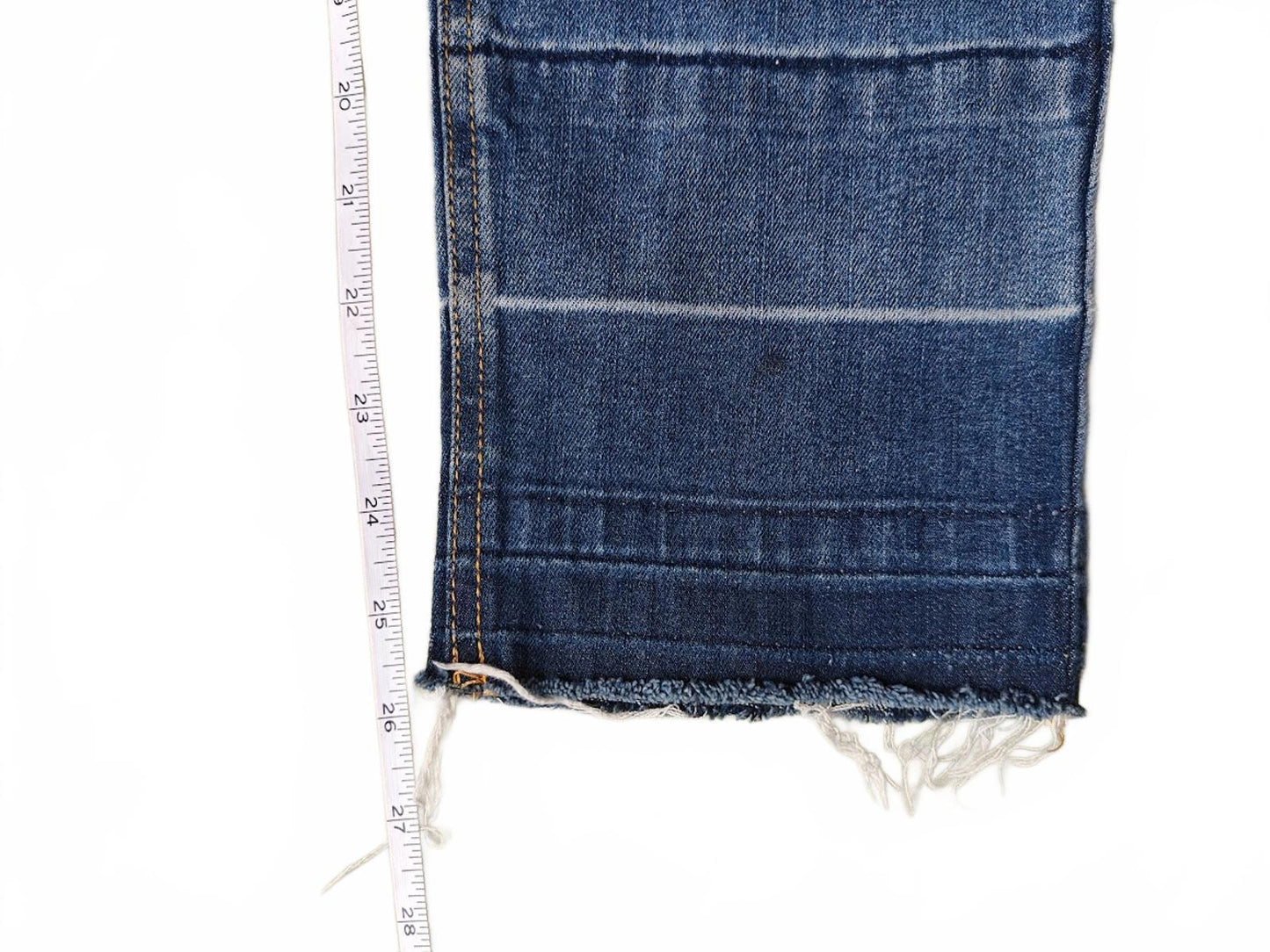 Cello Midrise Unrolled Hem Jeans - Size 7
