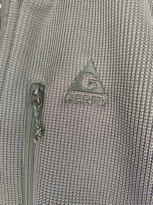 Gerry Men’s Waffle Softshell Jacket Gray Outdoor Performance Size XXL