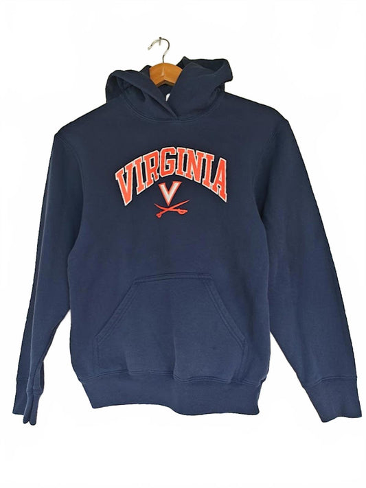 Virginia Cavaliers Navy Fleece Kids Hoodie - Size M