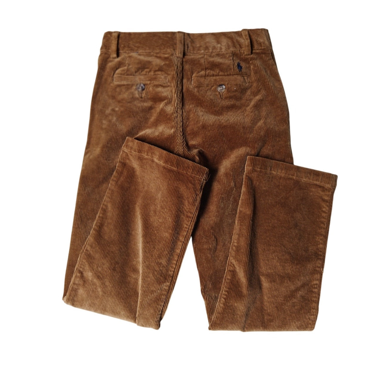 Polo Ralph Lauren Kids Corduroy Pants Brown Boys Size 10 Classic Fit