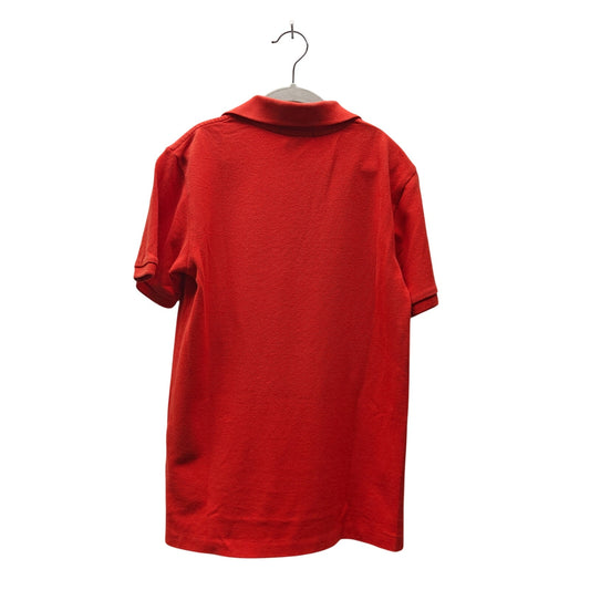 Polo Ralph Lauren Kids Orange Cotton Polo Pony Logo, Short Sleeve, Classic Fit