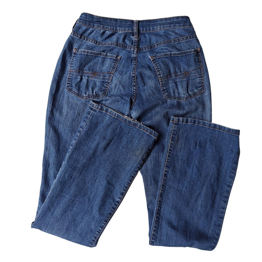 Soho Jeans Curvy Bootcut Medium Wash Stretch Denim Women’s Size 0