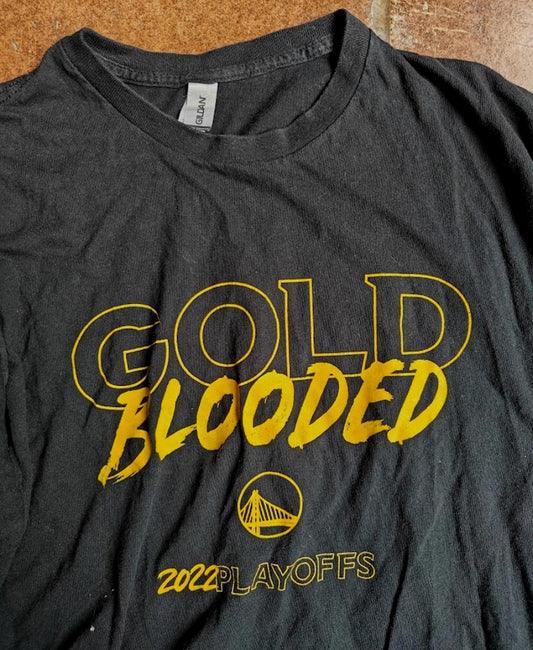Golden State Warriors 2022 NBA Playoffs T-Shirt – Size XL