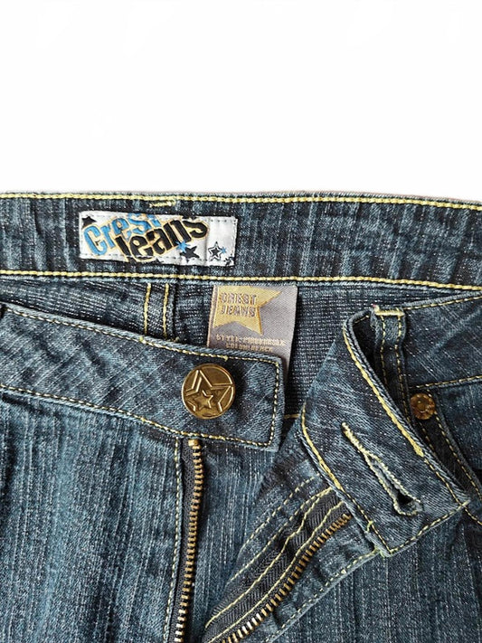 Crest Jeans – Women’s 17/18 – Indie Retro Y2K