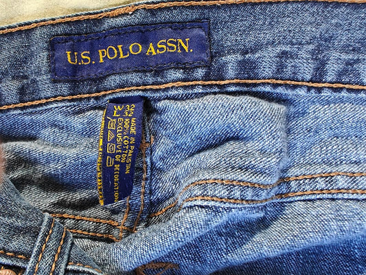 US Polo Association Straight Leg Jeans - Size 32/32