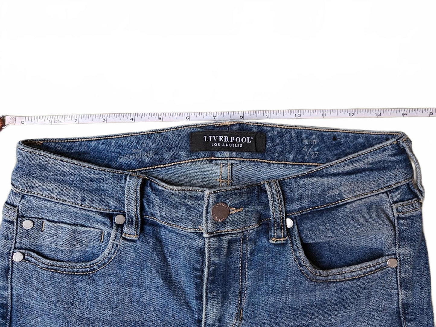 Liverpool Girlfriend Jeans - Size Petite 4/27