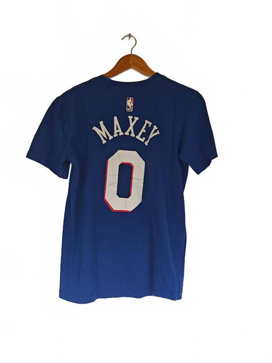 Nike NBA Tyrese Maxey 76ers #0 T-Shirt Men’s Small