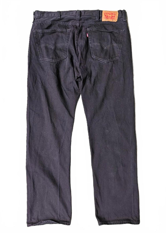 Levi's 501 Jeans Black Button Fly - Size 38/32