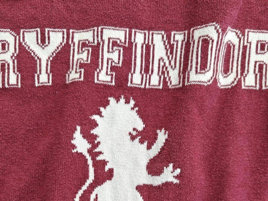 Harry Potter Gryffindor Pride Sweater - Burgundy
