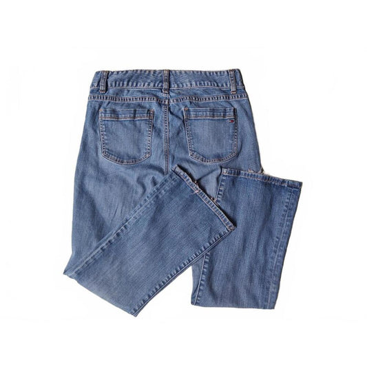 Tommy Hilfiger Low Rise Boot Cut Jeans - Size 8S