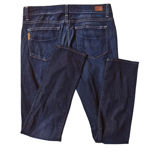 PAIGE Jimmy Jimmy Skinny Jeans Dark Wash Stretch Mid Rise