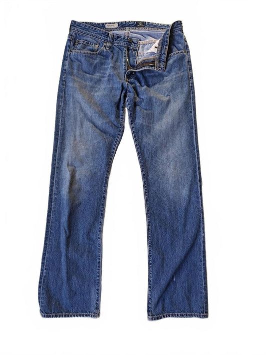 Adriano Goldschmied Men's The Protégé Straight Leg Jeans - Size 33