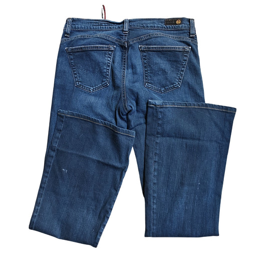 AG Adriano Goldschmied The Legend Jeans Size 30 Bootcut Dark Wash USA Made