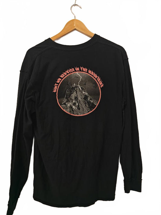 Travis Scott Long Sleeve Tour T-Shirt – Long Beach CA 2016