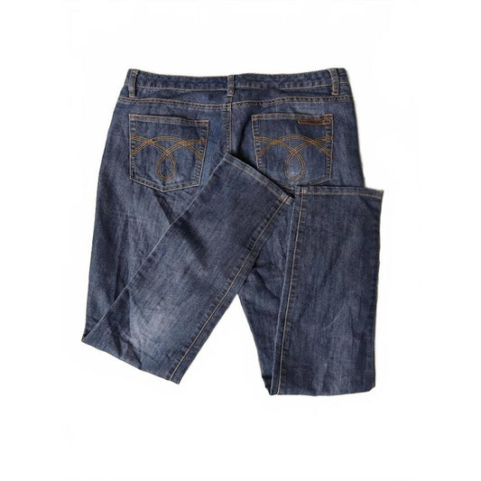 Michael Kors Dark Wash Slim Fit Jeans - Size 10